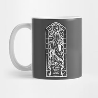 st. peter - the patron saint of "good" podcasting Mug